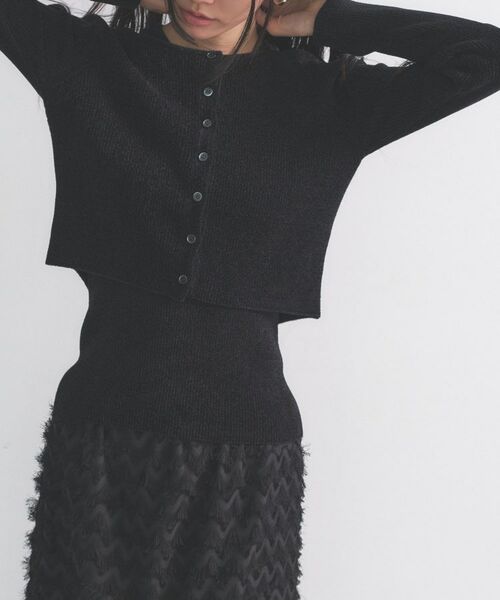 GALLEST / ギャレスト ニット・セーター | ベロアモールアンサンブル | 詳細6