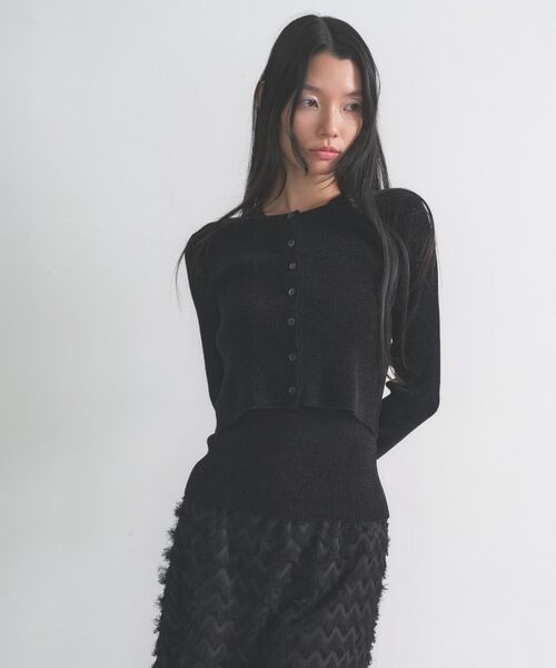 GALLEST / ギャレスト ニット・セーター | ベロアモールアンサンブル | 詳細7