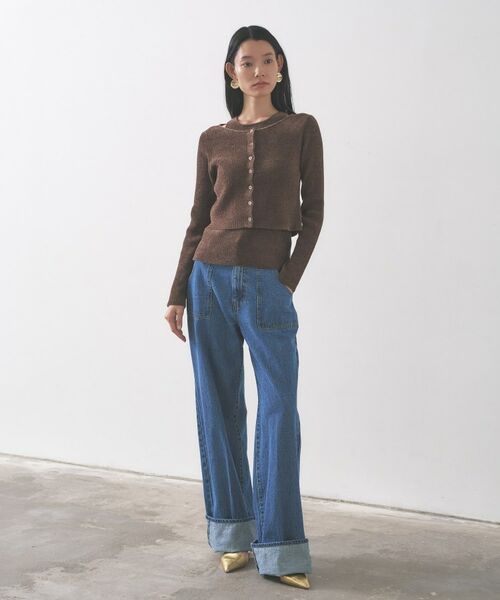 GALLEST / ギャレスト ニット・セーター | ベロアモールアンサンブル | 詳細9