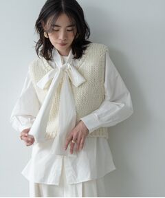 GALLEST / ギャレスト ニット・セーター | ロービングVネックニットベスト