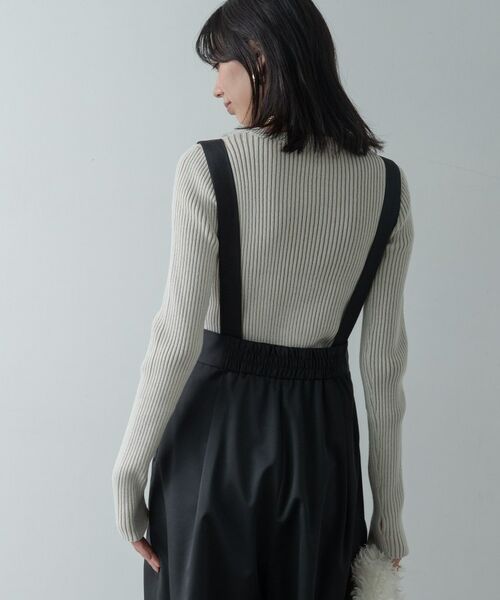 GALLEST / ギャレスト ニット・セーター | リブプレーティングクルーネックニット | 詳細24