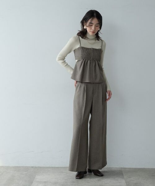 GALLEST / ギャレスト ニット・セーター | ラメリブタートルニット | 詳細21