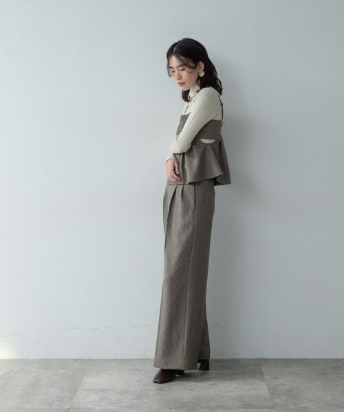 GALLEST / ギャレスト ニット・セーター | ラメリブタートルニット | 詳細22