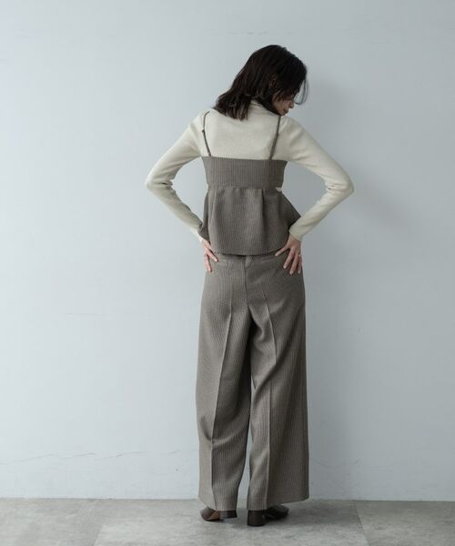 GALLEST / ギャレスト ニット・セーター | ラメリブタートルニット | 詳細23