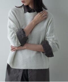 GALLEST / ギャレスト ニット・セーター | ヘアリーフォルムニット