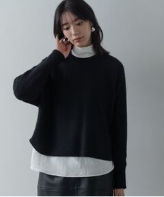 GALLEST / ギャレスト ニット・セーター | ヘアリーフォルムニット