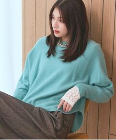 GALLEST / ギャレスト ニット・セーター | ヘアリーフォルムニット