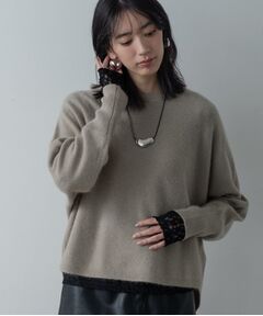 GALLEST / ギャレスト ニット・セーター | ヘアリーフォルムニット