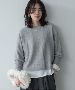 GALLEST / ギャレスト ニット・セーター | ヘアリーフォルムニット