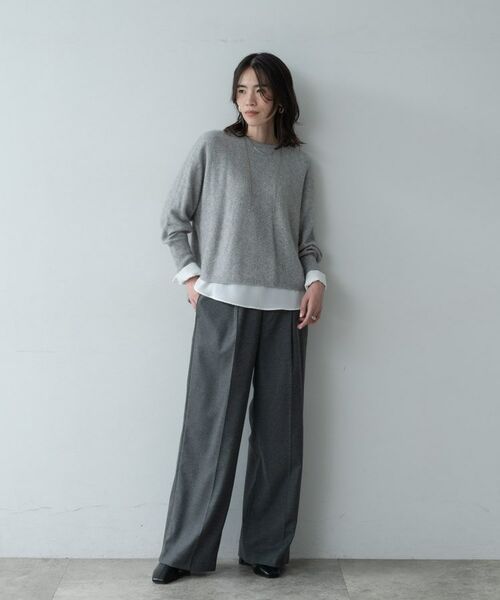 GALLEST / ギャレスト ニット・セーター | ヘアリーフォルムニット | 詳細13