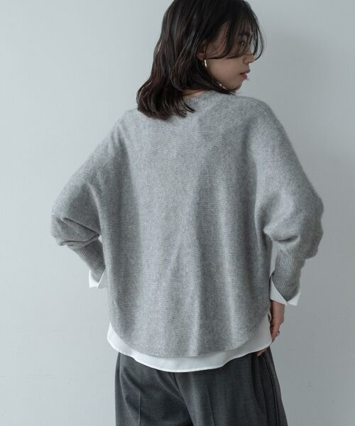GALLEST / ギャレスト ニット・セーター | ヘアリーフォルムニット | 詳細17