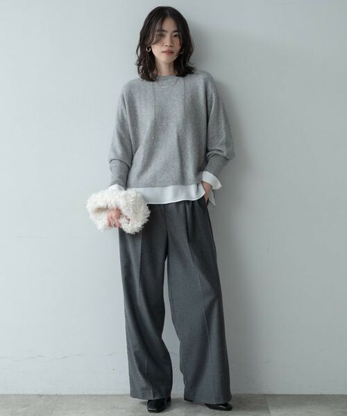 GALLEST / ギャレスト ニット・セーター | ヘアリーフォルムニット | 詳細21