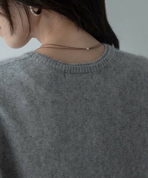 GALLEST / ギャレスト ニット・セーター | ヘアリーフォルムニット | 詳細23