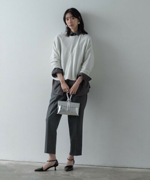 GALLEST / ギャレスト ニット・セーター | ヘアリーフォルムニット | 詳細24