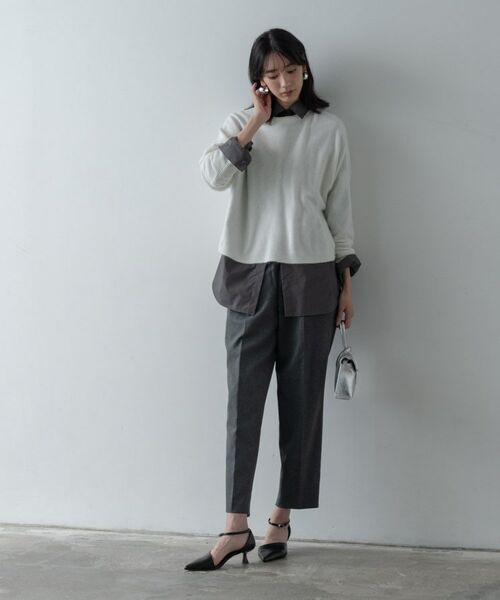 GALLEST / ギャレスト ニット・セーター | ヘアリーフォルムニット | 詳細25