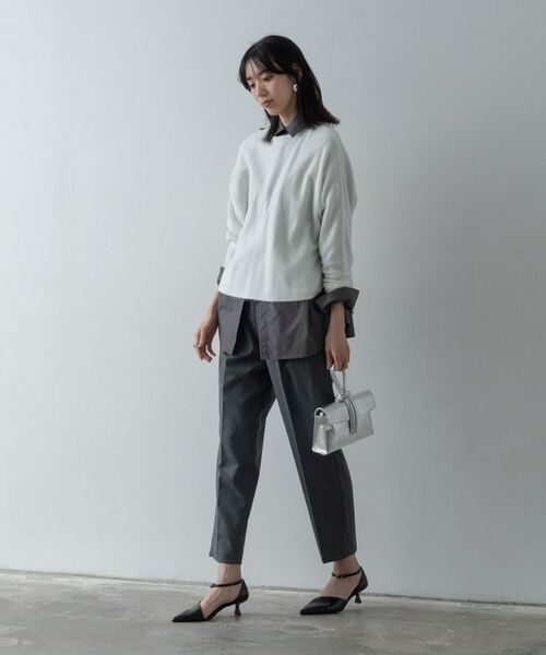 GALLEST / ギャレスト ニット・セーター | ヘアリーフォルムニット | 詳細26