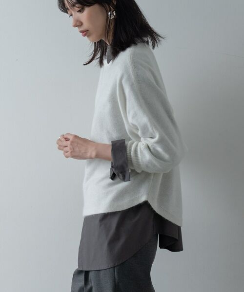 GALLEST / ギャレスト ニット・セーター | ヘアリーフォルムニット | 詳細28