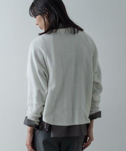 GALLEST / ギャレスト ニット・セーター | ヘアリーフォルムニット | 詳細29