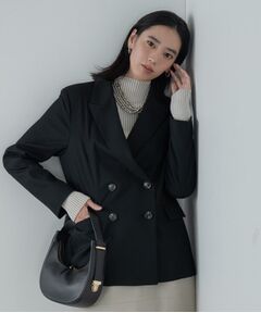 GALLEST / ギャレスト テーラードジャケット | Comfy SET UP｜ダブルブレストジャケット【セットアップ対応／通勤／カセット服】