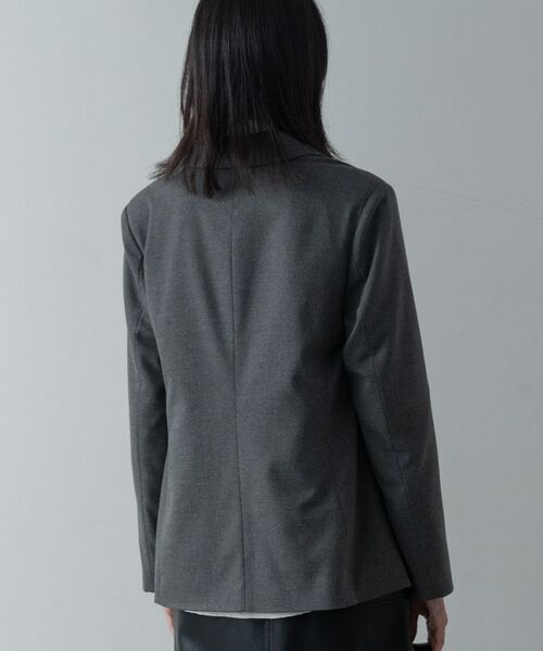 GALLEST / ギャレスト テーラードジャケット | Comfy SET UP|ダブルブレストジャケット【セットアップ対応/通勤/カセット服】 | 詳細20