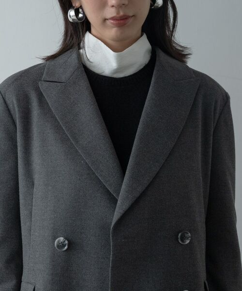 GALLEST / ギャレスト テーラードジャケット | Comfy SET UP|ダブルブレストジャケット【セットアップ対応/通勤/カセット服】 | 詳細21