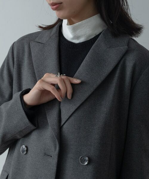 GALLEST / ギャレスト テーラードジャケット | Comfy SET UP|ダブルブレストジャケット【セットアップ対応/通勤/カセット服】 | 詳細22