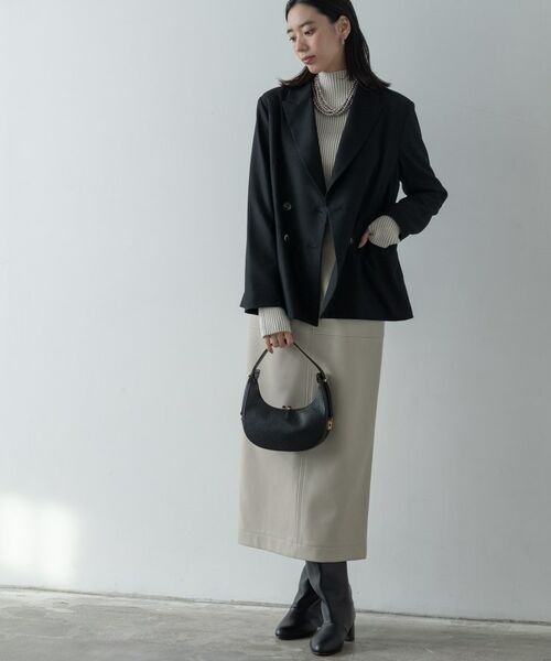 GALLEST / ギャレスト テーラードジャケット | Comfy SET UP|ダブルブレストジャケット【セットアップ対応/通勤/カセット服】 | 詳細23