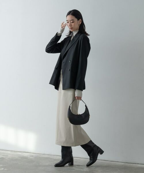 GALLEST / ギャレスト テーラードジャケット | Comfy SET UP|ダブルブレストジャケット【セットアップ対応/通勤/カセット服】 | 詳細24