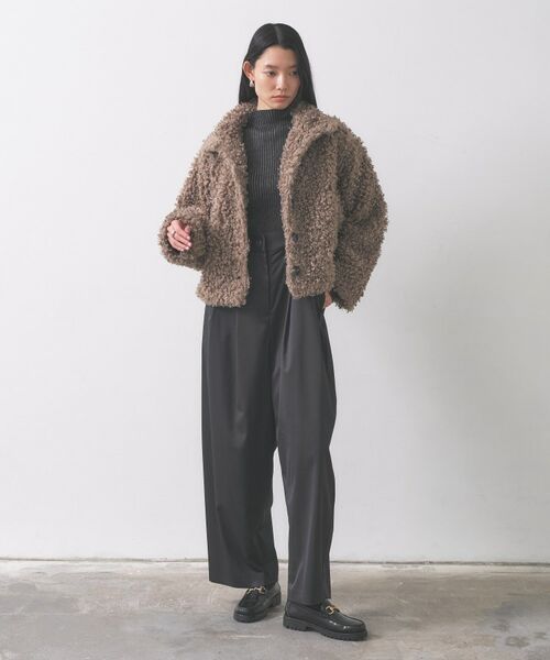 GALLEST / ギャレスト レザーブルゾン・ジャケット | プードルファージャケット | 詳細10