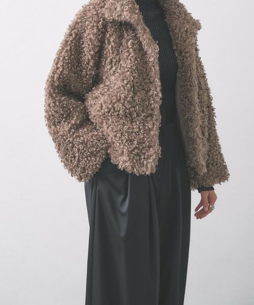 GALLEST / ギャレスト レザーブルゾン・ジャケット | プードルファージャケット | 詳細13