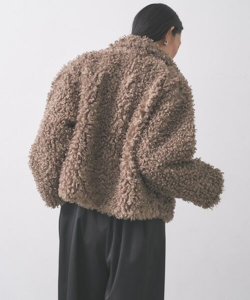 GALLEST / ギャレスト レザーブルゾン・ジャケット | プードルファージャケット | 詳細15