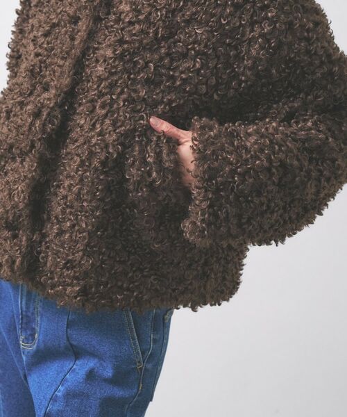 GALLEST / ギャレスト レザーブルゾン・ジャケット | プードルファージャケット | 詳細6