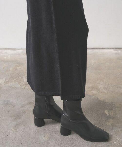 GALLEST / ギャレスト ロング・マキシ丈ワンピース | ドレープオフショルニットワンピース | 詳細18