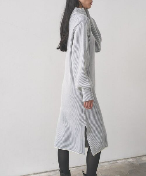 GALLEST / ギャレスト ロング・マキシ丈ワンピース | スタンドネックニットワンピース | 詳細15