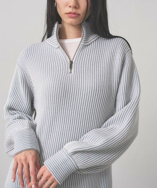 GALLEST / ギャレスト ロング・マキシ丈ワンピース | スタンドネックニットワンピース | 詳細17