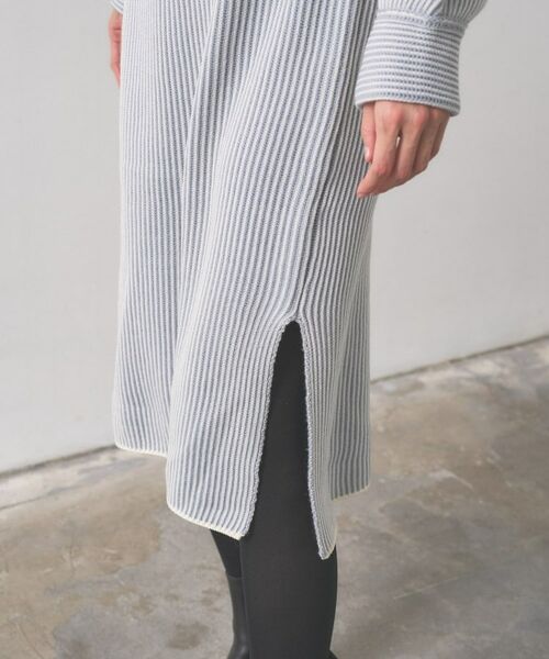 GALLEST / ギャレスト ロング・マキシ丈ワンピース | スタンドネックニットワンピース | 詳細18