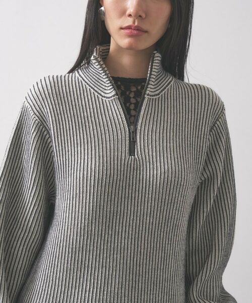 GALLEST / ギャレスト ロング・マキシ丈ワンピース | スタンドネックニットワンピース | 詳細8