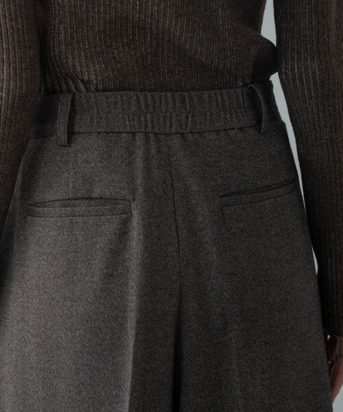 GALLEST / ギャレスト パンツ | ツイードタックワイドパンツ | 詳細19