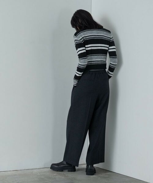 GALLEST / ギャレスト パンツ | ツイードタックワイドパンツ | 詳細4