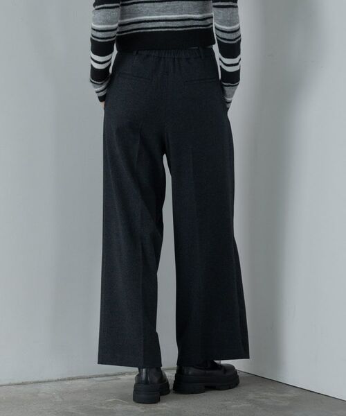 GALLEST / ギャレスト パンツ | ツイードタックワイドパンツ | 詳細7