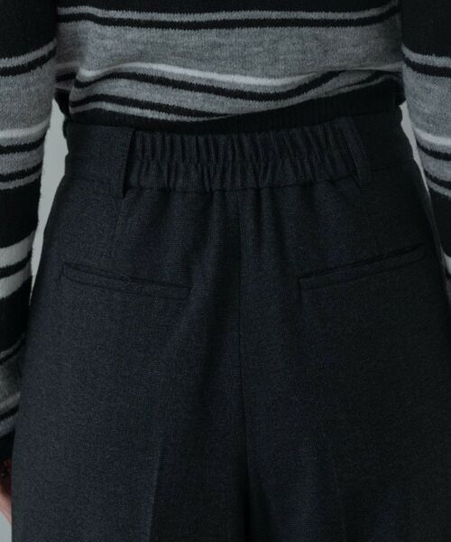 GALLEST / ギャレスト パンツ | ツイードタックワイドパンツ | 詳細9
