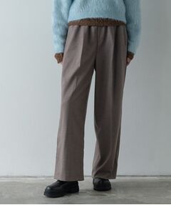 GALLEST / ギャレスト パンツ | Comfy SET UP｜イージーストレートスラックス【セットアップ対応／通勤／カセット服】