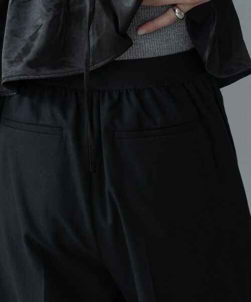 GALLEST / ギャレスト パンツ | Comfy SET UP｜イージーストレートスラックス【セットアップ対応／通勤／カセット服】 | 詳細10