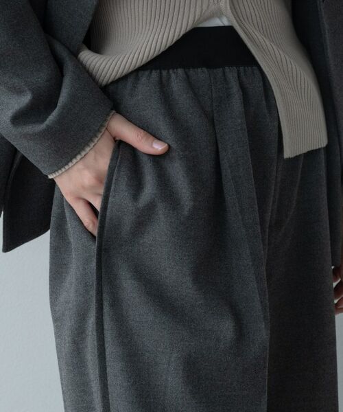 GALLEST / ギャレスト パンツ | Comfy SET UP｜イージーストレートスラックス【セットアップ対応／通勤／カセット服】 | 詳細17