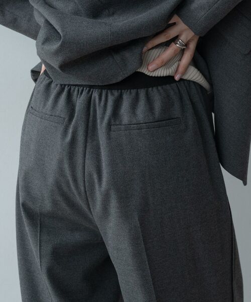 GALLEST / ギャレスト パンツ | Comfy SET UP｜イージーストレートスラックス【セットアップ対応／通勤／カセット服】 | 詳細19
