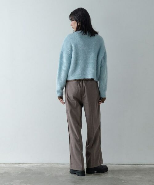 GALLEST / ギャレスト パンツ | Comfy SET UP｜イージーストレートスラックス【セットアップ対応／通勤／カセット服】 | 詳細22