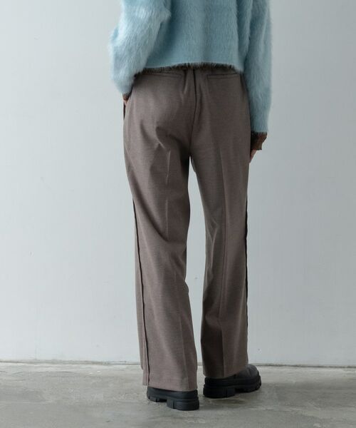 GALLEST / ギャレスト パンツ | Comfy SET UP｜イージーストレートスラックス【セットアップ対応／通勤／カセット服】 | 詳細25