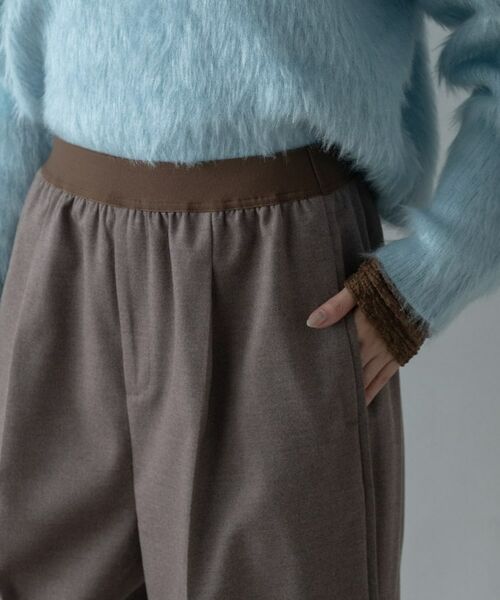 GALLEST / ギャレスト パンツ | Comfy SET UP｜イージーストレートスラックス【セットアップ対応／通勤／カセット服】 | 詳細26