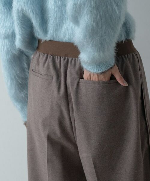GALLEST / ギャレスト パンツ | Comfy SET UP｜イージーストレートスラックス【セットアップ対応／通勤／カセット服】 | 詳細27