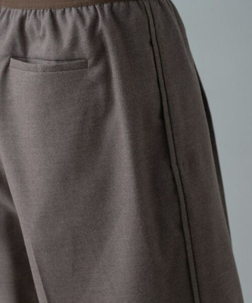 GALLEST / ギャレスト パンツ | Comfy SET UP｜イージーストレートスラックス【セットアップ対応／通勤／カセット服】 | 詳細28